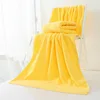 Cotton Padded Hand Towel  Blue Female Luxury High Quality Super Absorbent Soft Bathroom Hotel Bath Towel  Yellow Male White 4