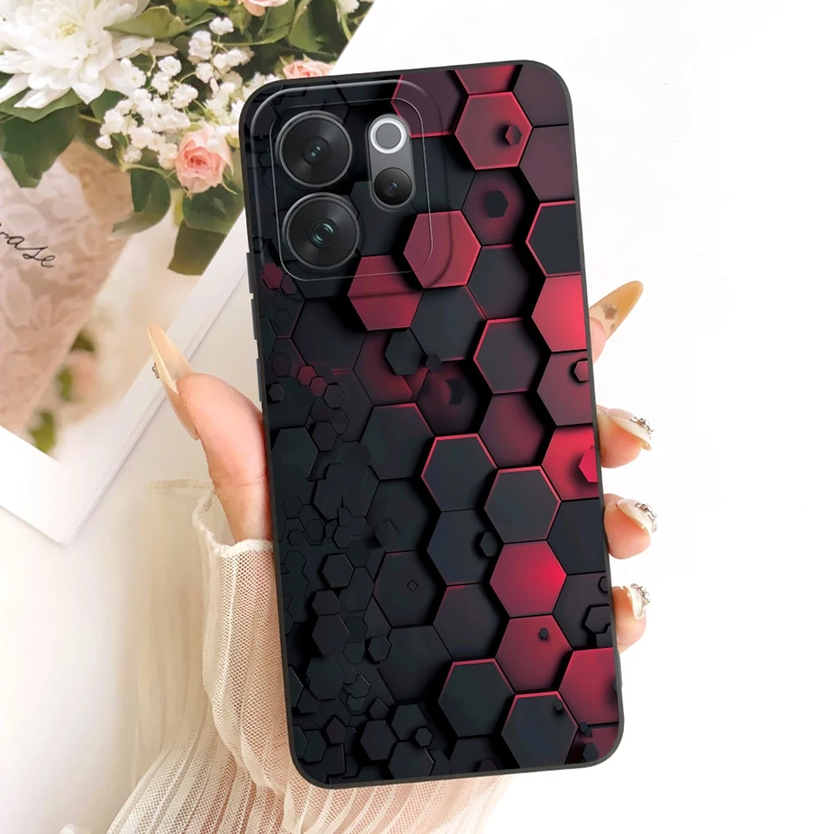 New Fashion Candy Painted Soft Silicone Case Cover