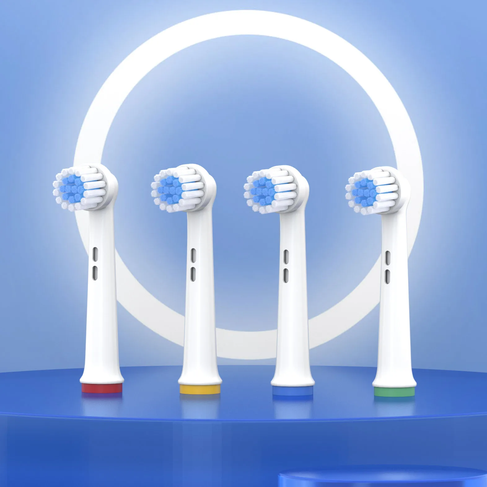 Compatible Oral Electric Toothbrush Head 3709/D12/3756/3757 B Branu Replacement D100 toothbrush heads replaceable brush heads