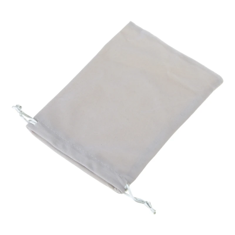 벨벳 주사위 가방 타로 Drawstring 가방 쥬얼리 가방 고품질 플란넬 선물 가방 13x18cm/5.12x7.08in