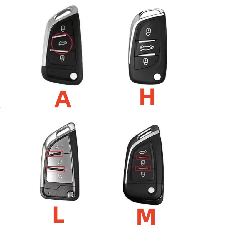 Refitted Blade Model Key Case For Volkswagen Honda Toyota Nissan Chevrolet