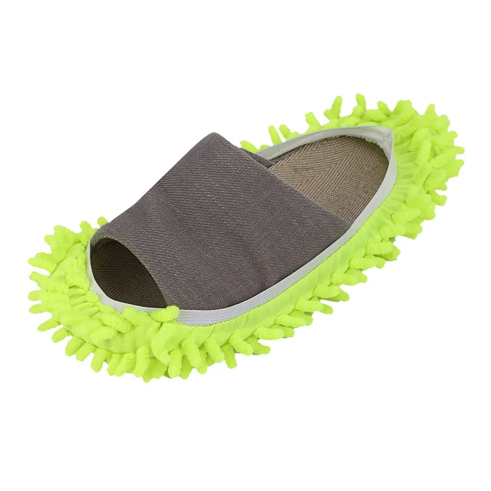 

Multi-function Moppable Shoe Cover Washable Reusable Microfiber Foot Socks Floor Cleaning Tools Shoe Cover