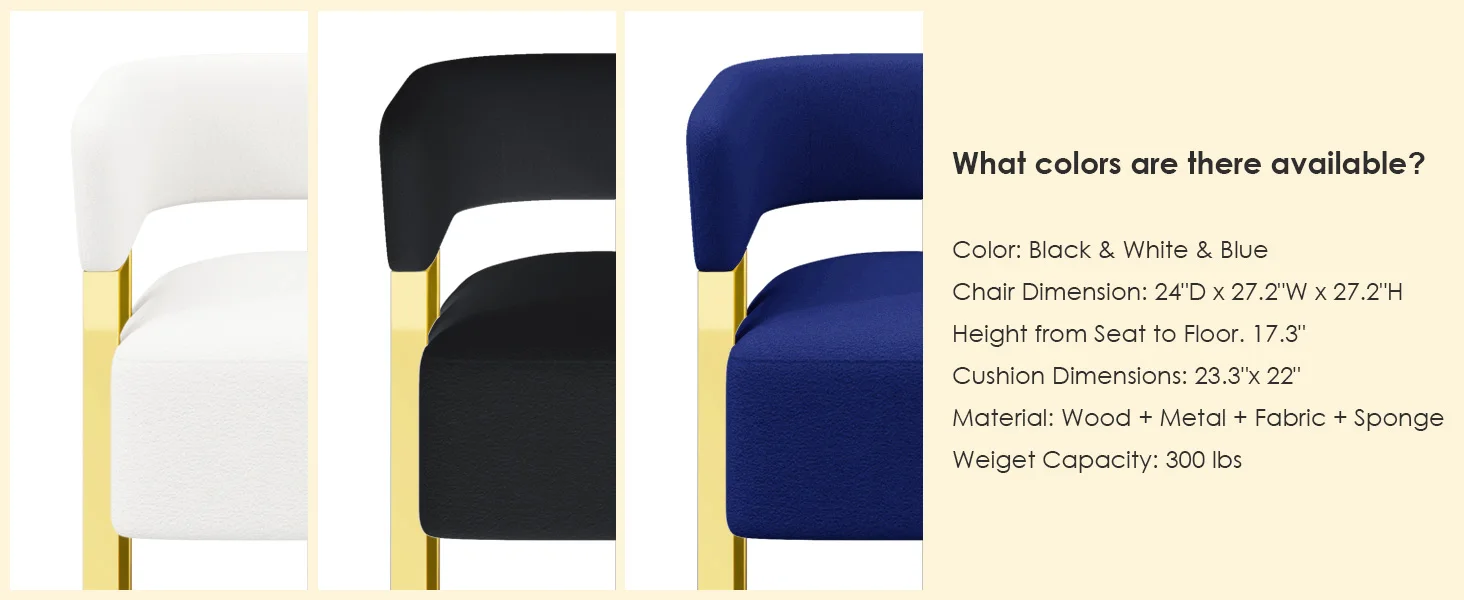 black and gold chairs