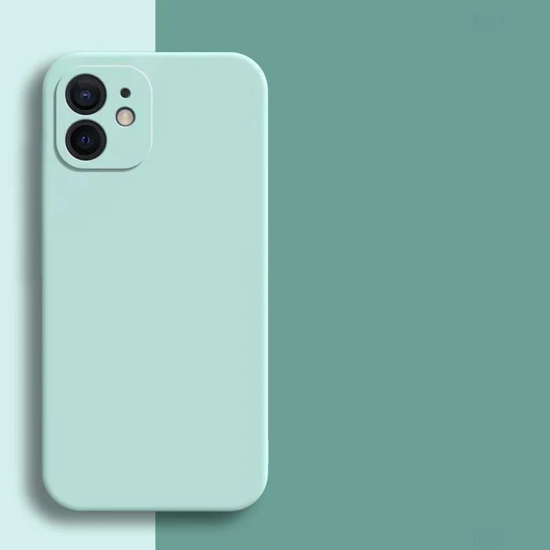 Liquid Silicone Shockproof Phone Case - Fashion Cover