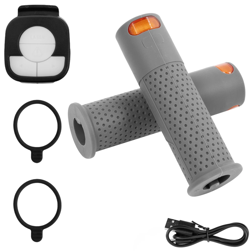 Geändert Lenker Griffe Links/Rechts Drehen Licht Für Xiaomi M365 Pro 1S Pro 2 Mi3 Elektrische Roller Griff blinker Lampe – Detail 23