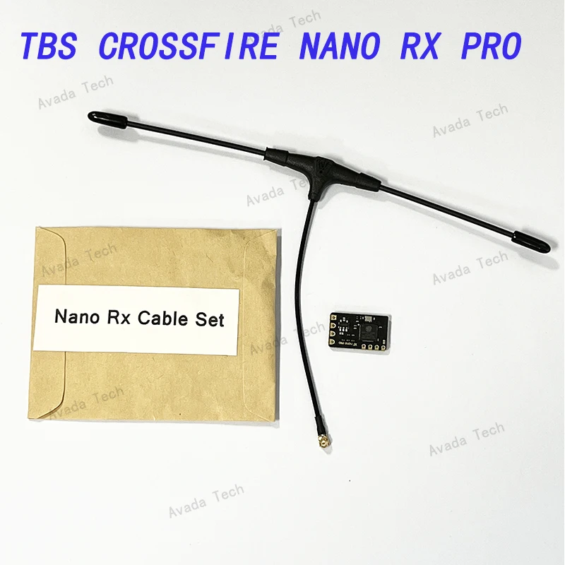 Avada Tech TBS CROSSFIRE NANO RX SE NANO RX  PRO - FPV LONG RANGE DRONE RECEIVER 5