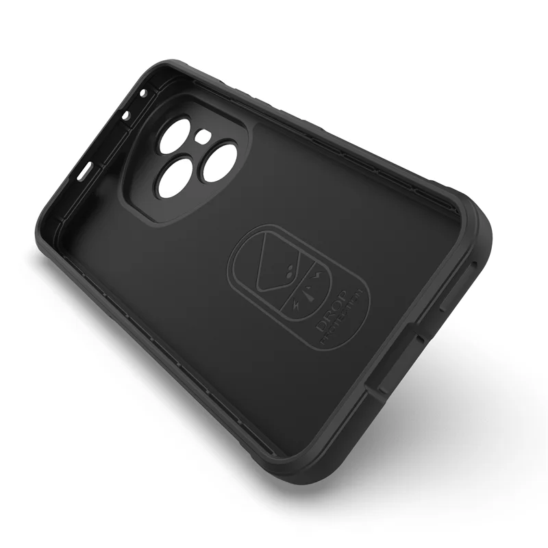 Luxury Soft Silicone Skin-Friendly TPU Back Bumper Case Cover