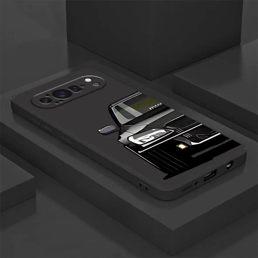 Sleek Japan Sports Car-Themed Phone Case Cover