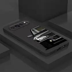 Sleek Japan Sports Car - Themed Phone Case Cover - Google Pixel 8 Pro (Mix01)