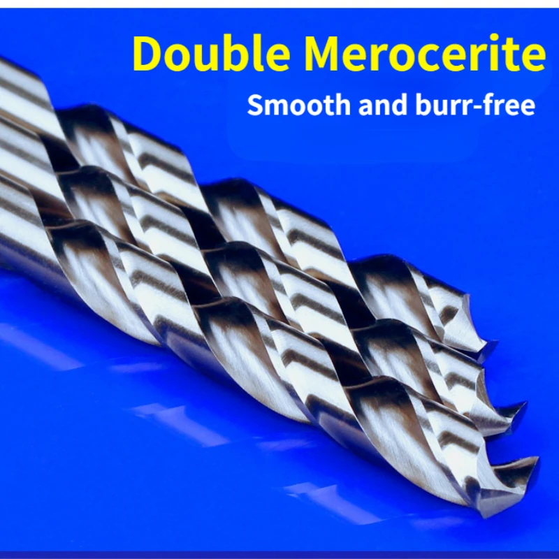 Punte Elicoidali Terrax HSS-CO5 Da 7 Mm - Confezione Da 10, Con Cobalto, Per Forature Precise - Foto 9