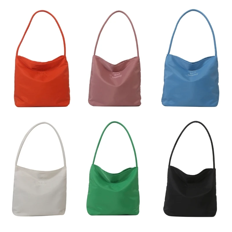 

Fashion Bag Armpit Bag Shoulder Bags Girl Women Lady Purse Solid Color Handbag