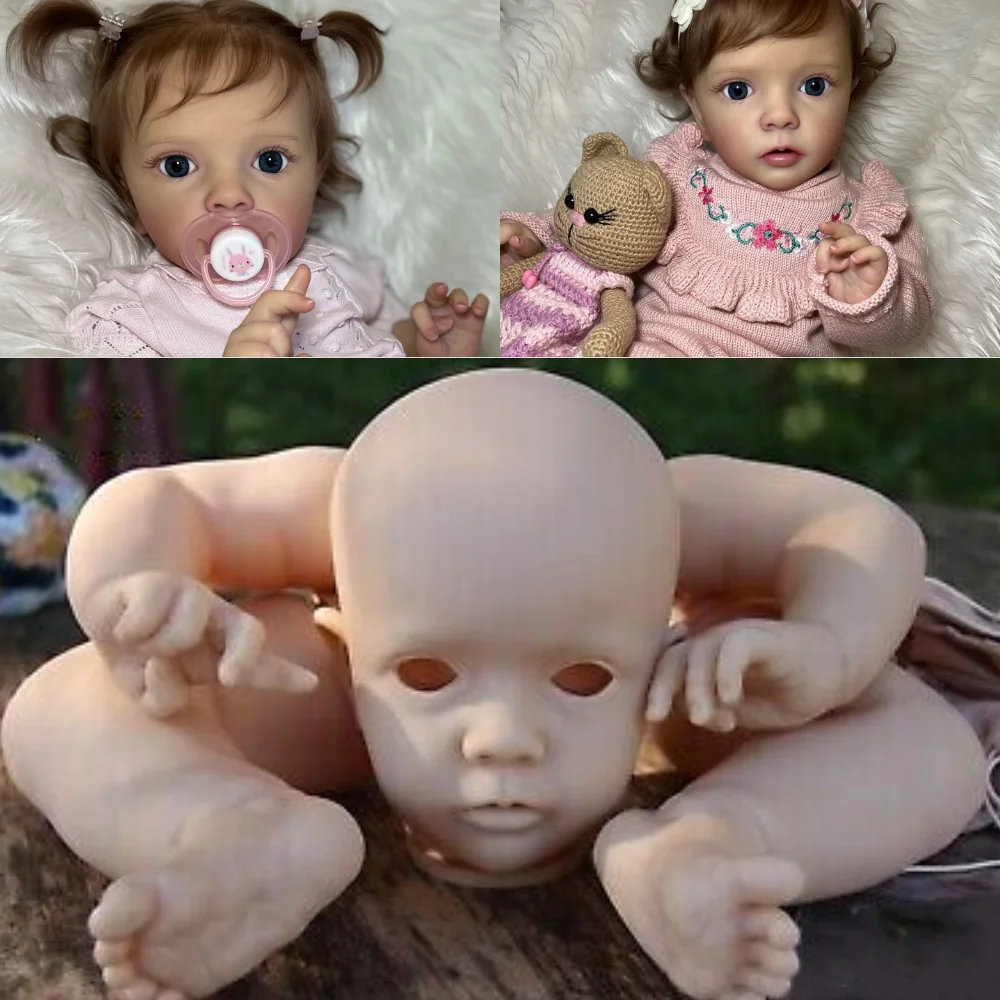 リボーンドール　ミシーちゃん　Missy By Natali Blick Missy Limited Edition Reborn Vinyl Doll Kit by Natali Blick