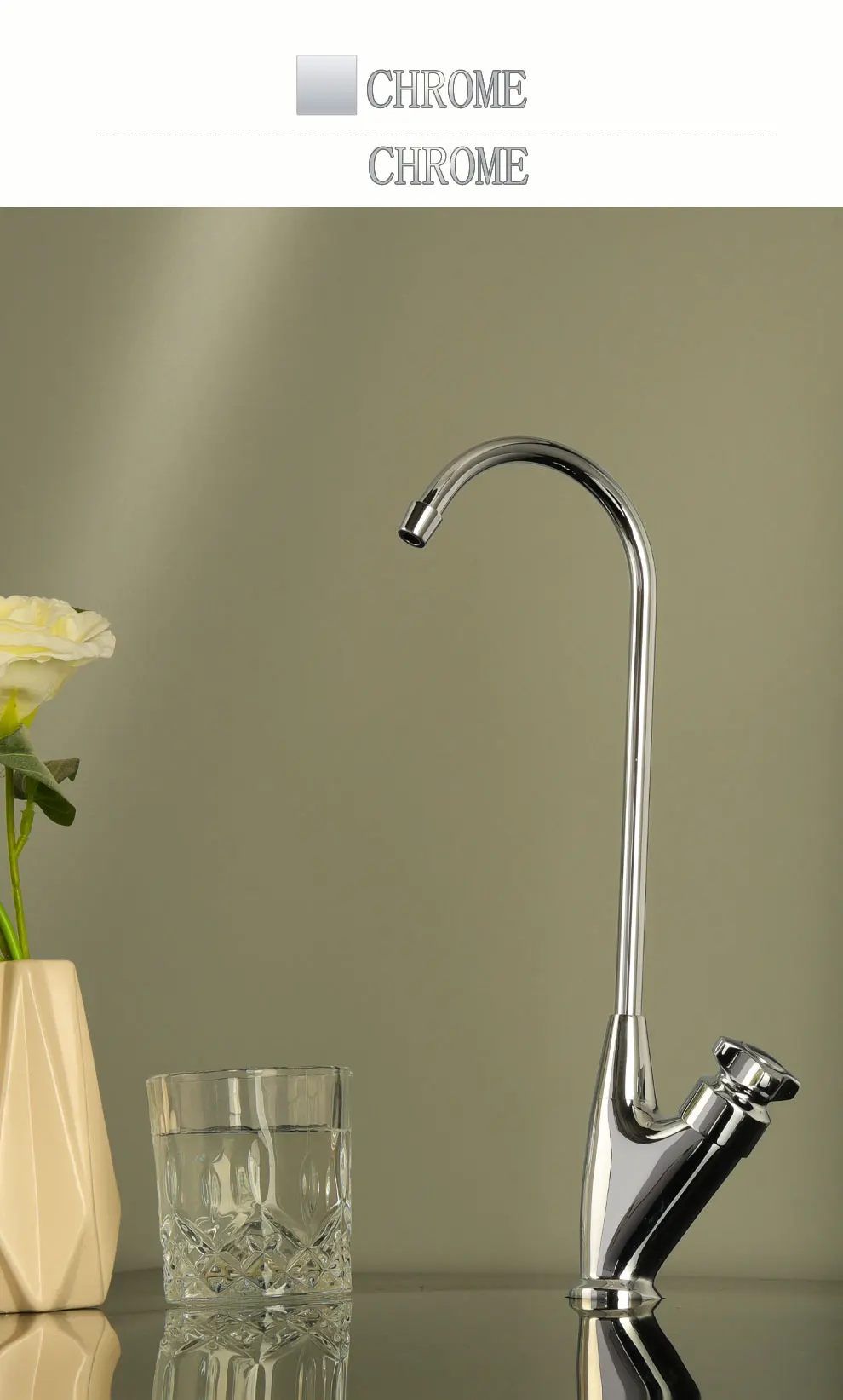 filtro de ouro beber torneira bronze material