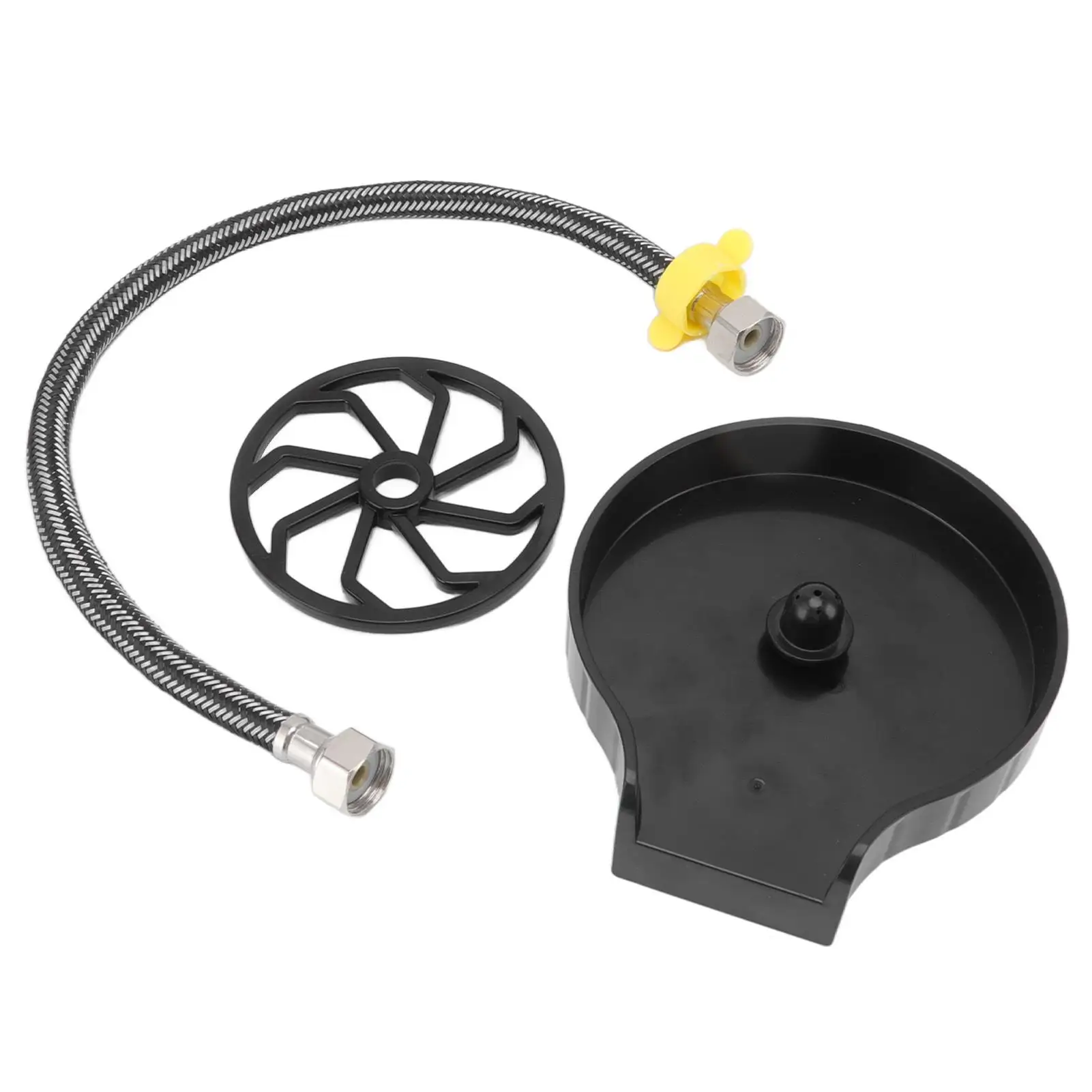 High Pressure Cup Washer with 50CM Hose-Multi-Angle Spraying for restaurant & Bar Use