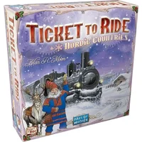 Ticket to Ride Nordic Countries Board Game Family Multiplayer Friends Party Play Cards Game Plot Collection Toys Gifts 1