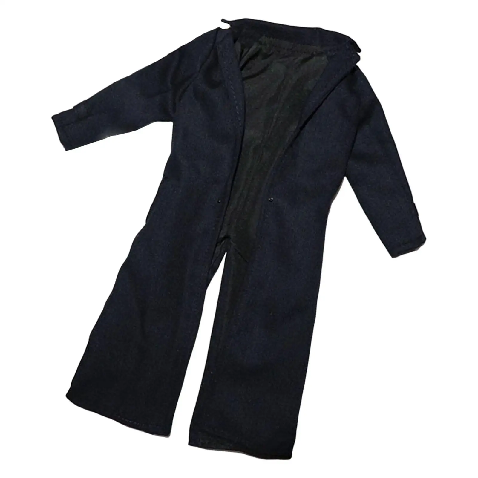 

1/6 Overcoat Male Soldier Trench Coat Wind Coat for 12inch Costume Dress up Accessories