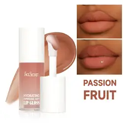 Luxurious Glossy Lip Essence - Hydrating, Shiny, Non - Sticky Gloss (PASSION FRUIT)