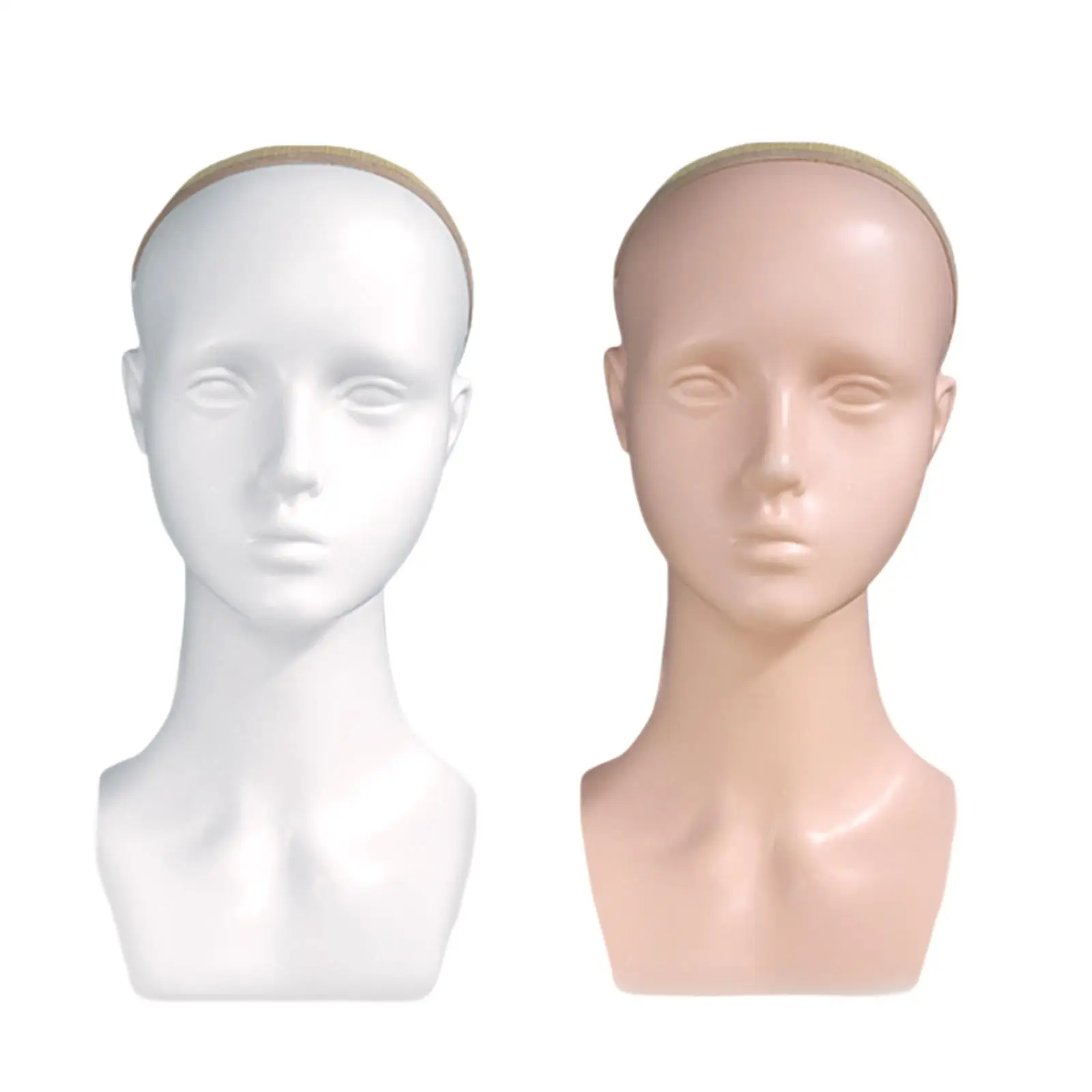 모자용 대머리 디스플레이 헤드 및 보석 및 액세서리용 다용도 마네킹