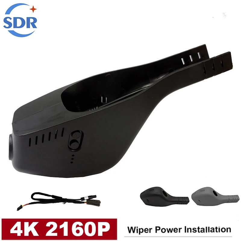 

4K подключи и работай Wifi Автомобильный видеорегистратор для Volkswagen Tiguan Tarek Atlas Polo Passat Touran Taigun Golf Arteon Sharan для Skoda Dashcam