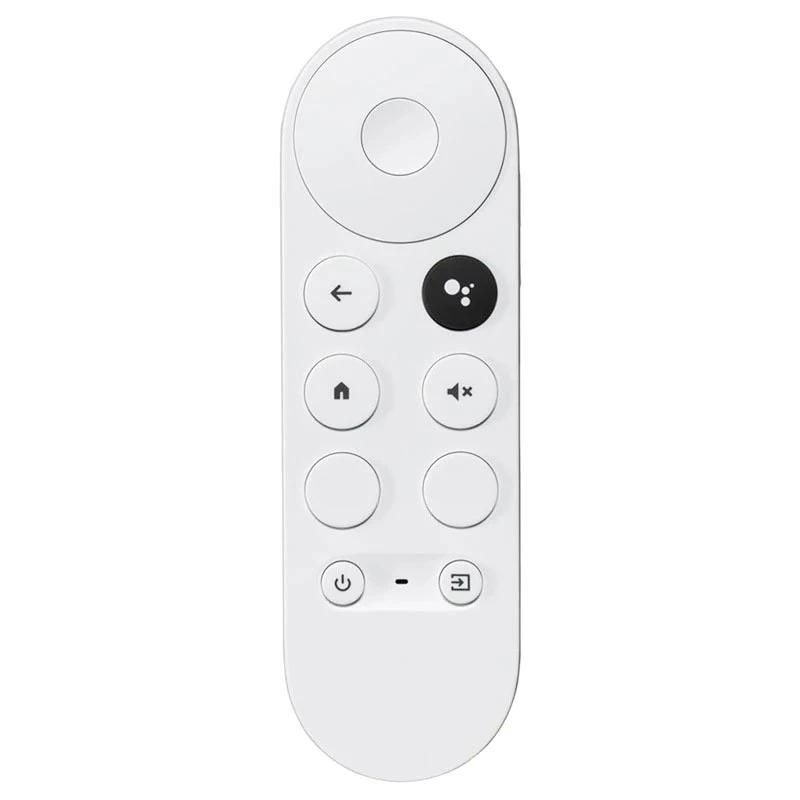 1 Pz Bluetooth Voice Remote Control Parts Accessori Per 2020 Google Tv Chromecast 4K Snow G9N9N
