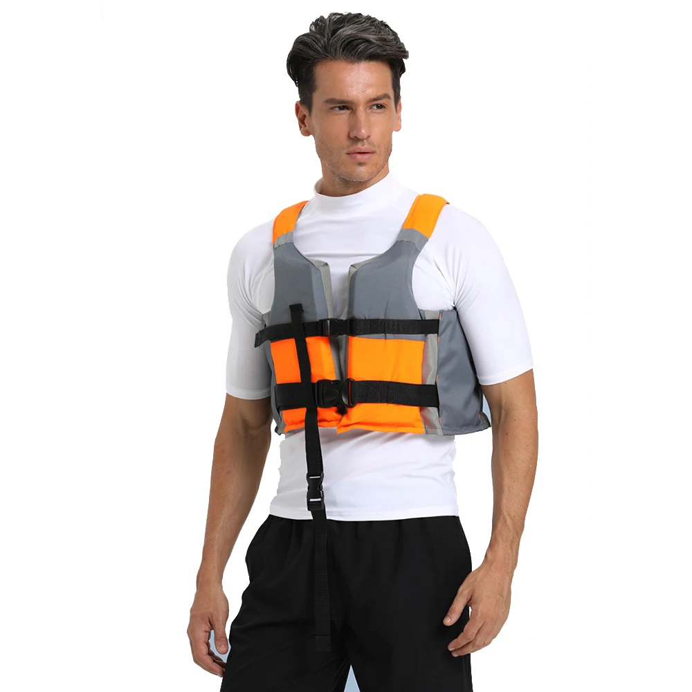 

New Adult Kayak Lifejacket Portable foam Buoyancy Vest Water Sports Drifting Fishing Swimming Surfing Paddle Safety Lifejacket