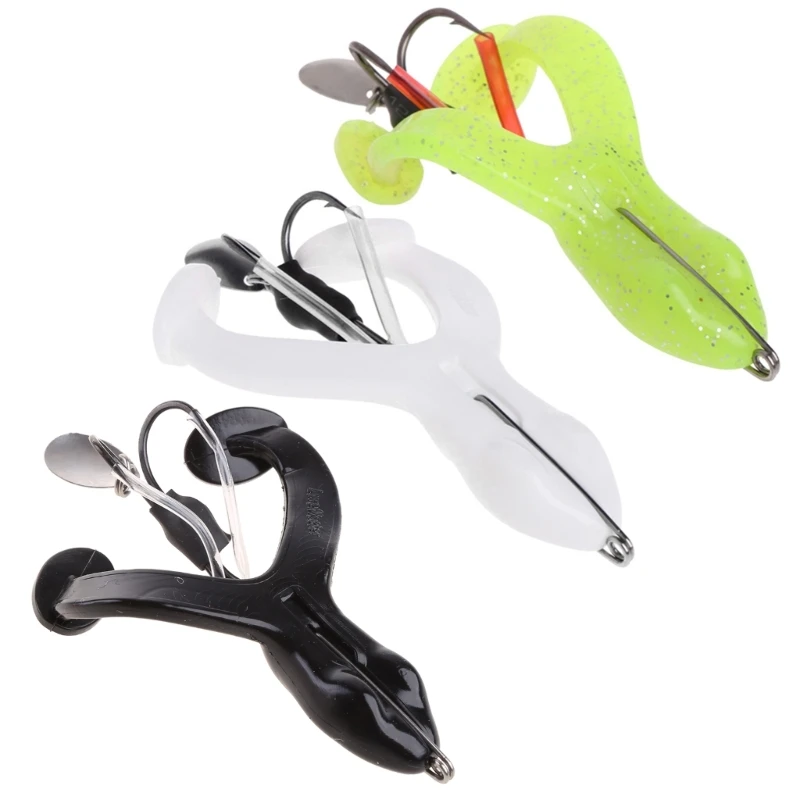 

Fishing Bait Artificial Soft Lure Anti Hanging Crankbait 9cm17g Sequin Hook