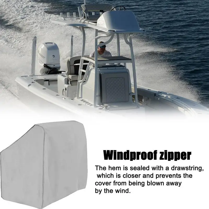 Center Console Covers For Boats 600d Marine Grade Polyester Canvas Cover  Center Console Boat Accessories For Center Console Up