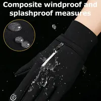 Winter Gloves Waterproof Thermal Sport Glove for Men Women for Running Cycling Driving Ski Hiking Warm Glove for Work 3