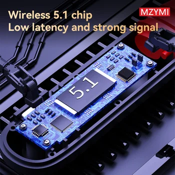 MZYMI Neckband Bluetooth Earphones i35 Wireless Sports Headphone 9D Sound Waterproof Running Earbuds Gaming Stereo Headset 4