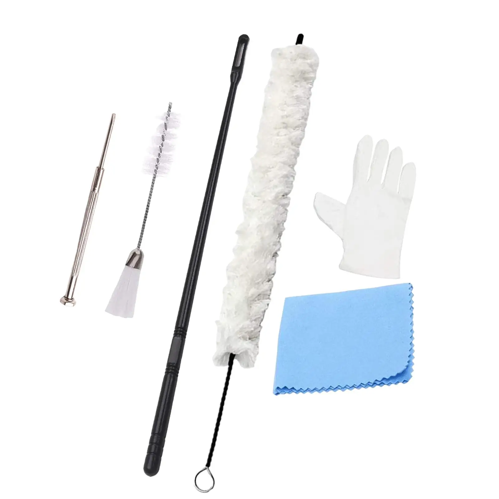 Saxophone Cleaning Kit For Alto Tenor Flute And Wind