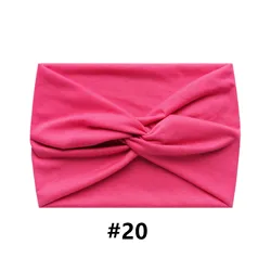Boho - Chic Non - Slip Wide Headbands (20)