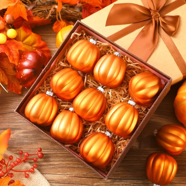 Pumpkin Hanging Ornaments 4