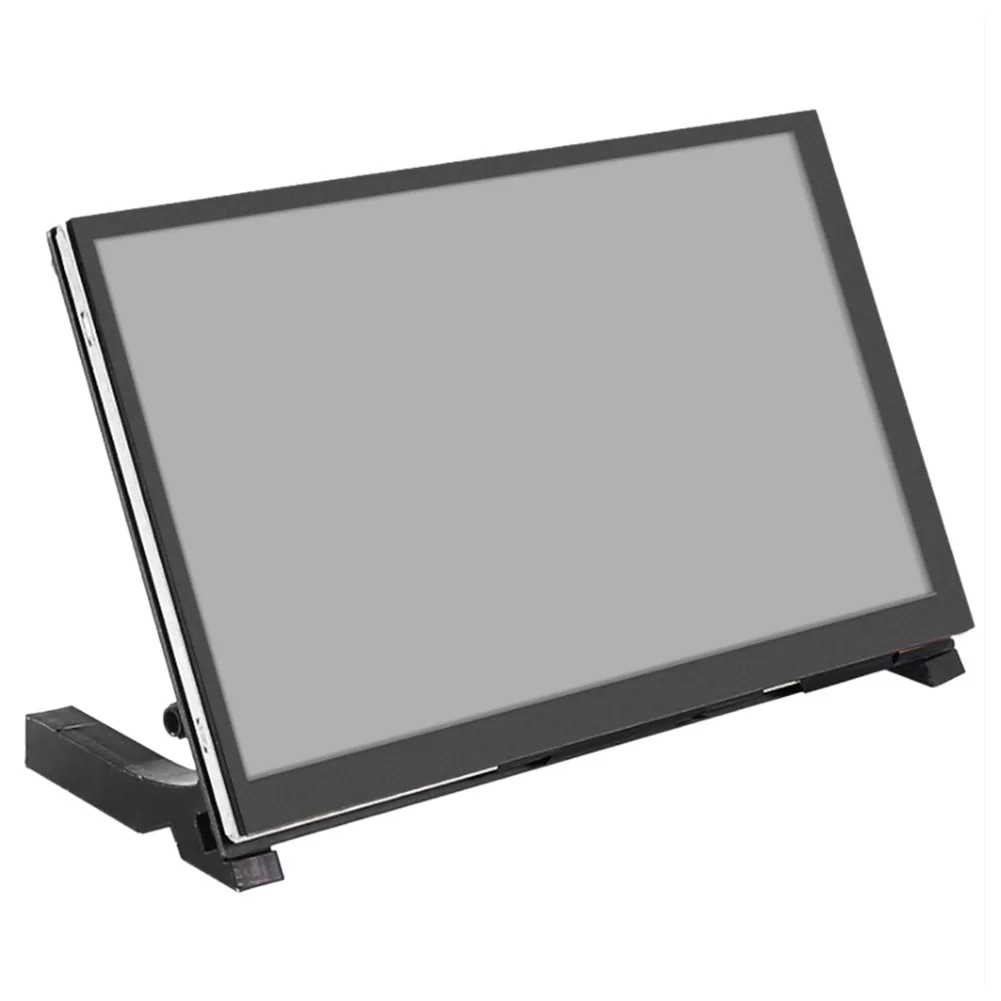 

Touchscreen 7 Inch IPS Capacitive Display 1024X600 LCD Bracket for Raspberry Pi 4 Model B 3B+ 3B Jetson Nano