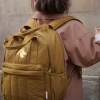 Children Backpacks KS Brand Kids Schoolbag Toddler Kindergarten Backpack Vintage Style Boys Girls School Bags Baby Travel Bag 3