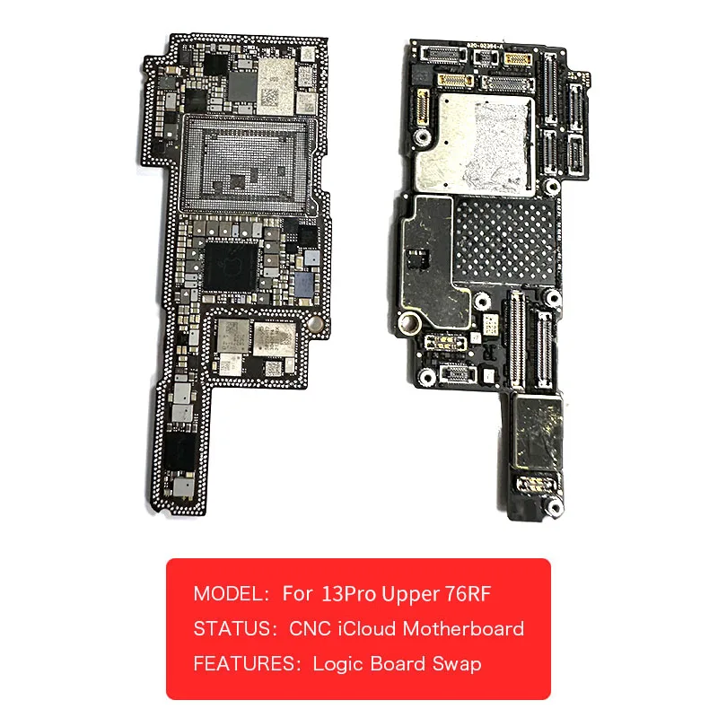Carte mère CNC pour iPhone 13 Pro MAX Mini Plate Logic Board, Polissage  CPU, RF Swap, Baseband, US, EU Version, No Nand Plate - AliExpress