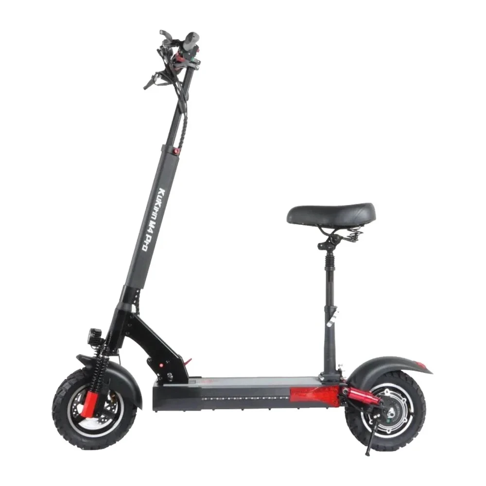 KuKirin M4 PRO 45 KM/H skลadany skuter elektryczny 48V 18Ah ulepszona wersja 10 Cal Off-opona drogowa 500W motorower bezszczotkowy