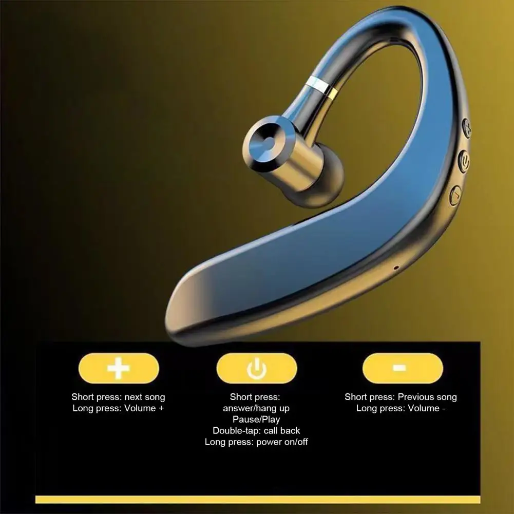 

Earphones with Long-lasting Battery for Use Earphones with Long Battery Life Hifi Sound Wireless Earphones with 90 for Sports