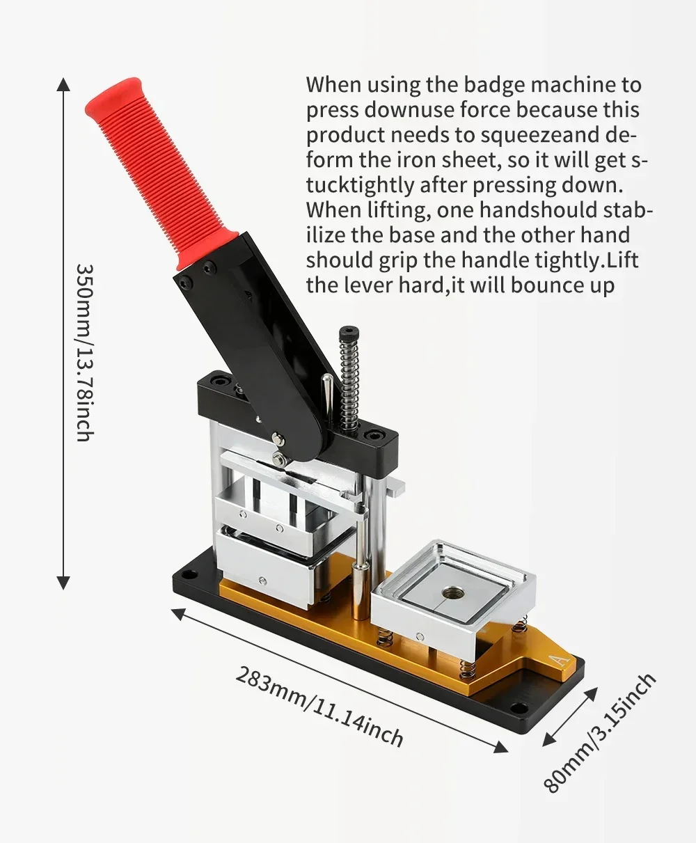 Fridge Magnet Button Maker image 9