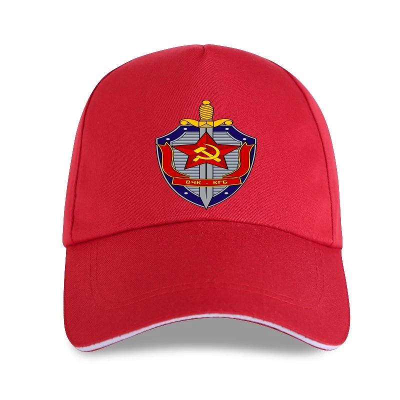 

mens brand male gift tops CCCP Russian USSR Soviet Union Baseball cap KGB Moscow Loose tops for him teeshirt