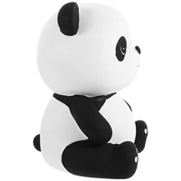 Elephant Money Piggy Bank The Gift Cartoon Panda Coin Container Anti-fall Jar Girls 2