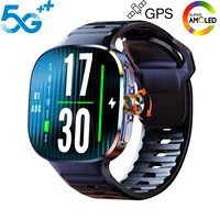 Global Version M99 Smartwatch Android 10.0 2.4 inch Smart Watch Free Download insert Sim Card GPS WIFI 190° Rotating Camera Game