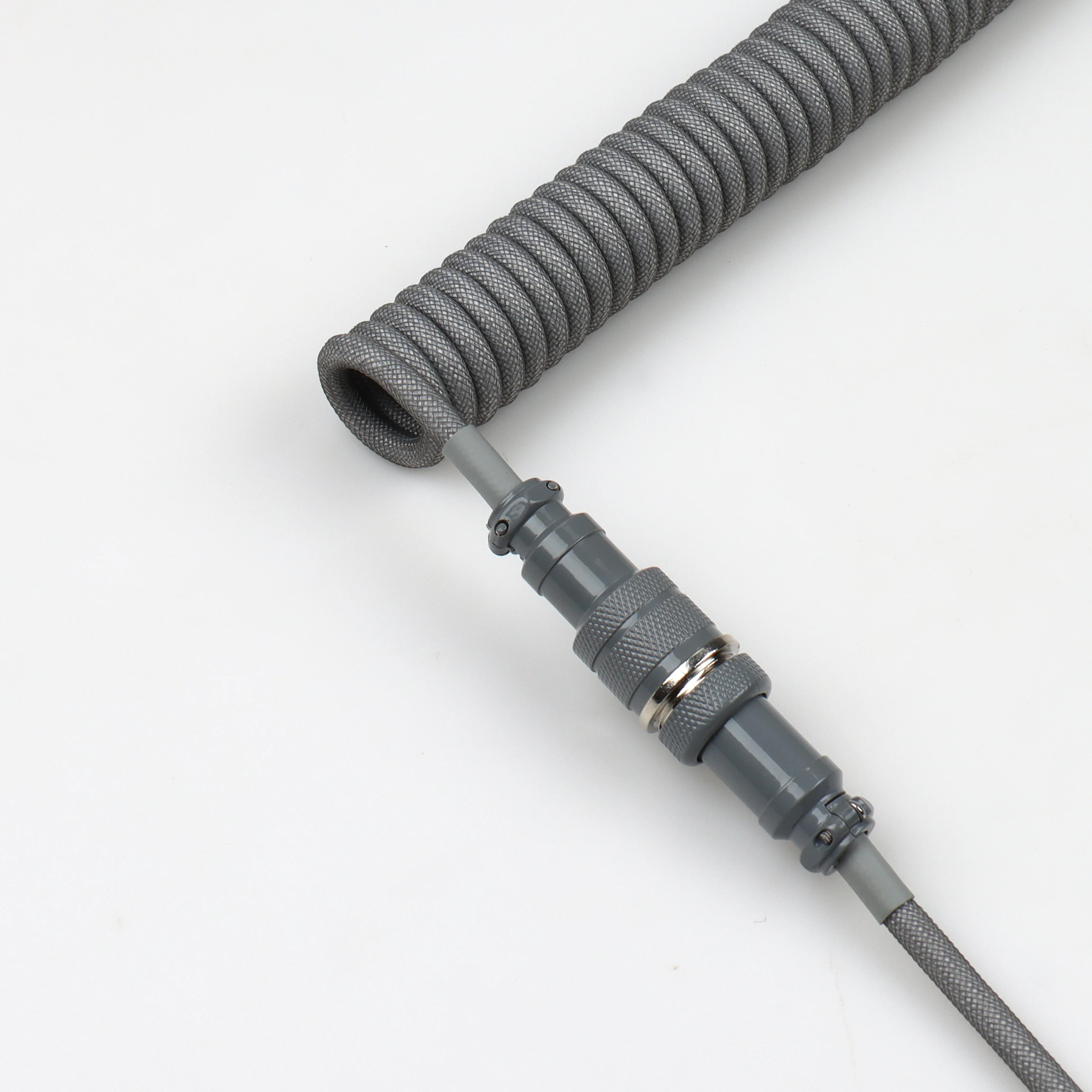Tipo C Metal Textura Coiling, USB C