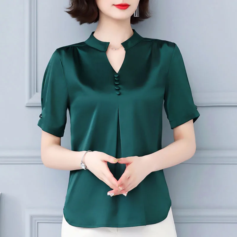 2021 Summer Fashion Women Tops Short 