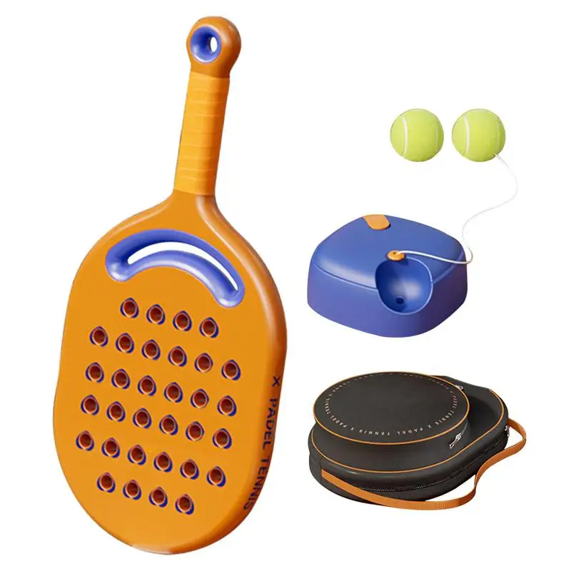 

Self Trainer Tennis Bounce Back Tennis Trainer Set For Single Play Shock Absorption Practice Training Supplies For Playgrounds