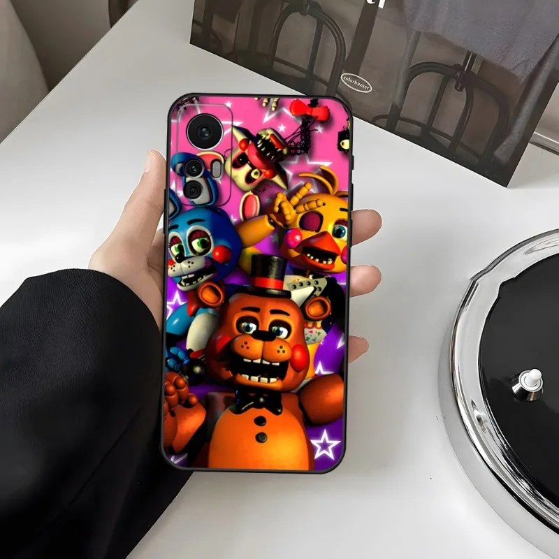 luxury Fnaf Animatronics Phone Case For Xiaomi 12 Pro 11 13 Lite