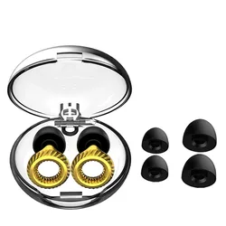 Premium Silicone Noise Cancelling Earbuds for Sleep - Enhanced Sound Isolation and Distraction Reduction (065)
