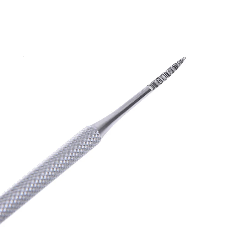 Toe Nail File Foot Care Tool Double Ended Ingrown Toe Orthosis Pedicure Clean Professional Callus Remover 1PC