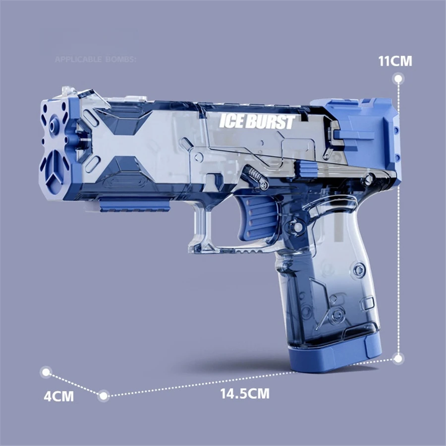 Kids Water Gun Toys Water Play Water Multiplayer Water Fight Artifact Family Party Water Pool Beach Games Birthday Gifts 6