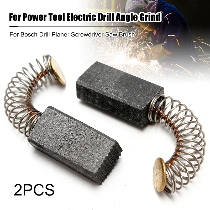 Brosses pour moteurs électriques Grafitos Marjal 9533 5 x 8 x 14 mm Charbon 2 Unités main image 0