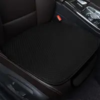 Summer Car Seat Cover Breathable Ice Silk Four Seasons Car Seat Cushion Protector Pad Front Pad Fit for Most Cars K1Y7 4